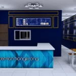franchise coffee shop