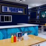 franchise coffee shop